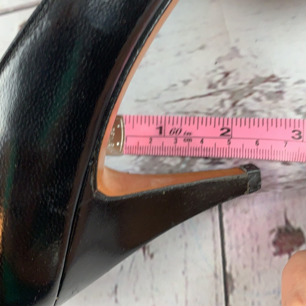 Evan Picone black heels size 9 S - Picture 10 of 10